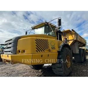 Volvo A40E, Off Highway Trucks, Construction