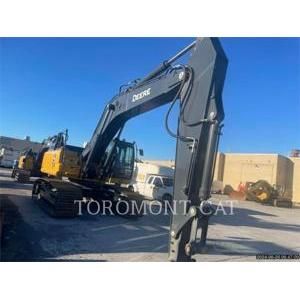 John Deere & CO. 350P, Crawler Excavators, Construction