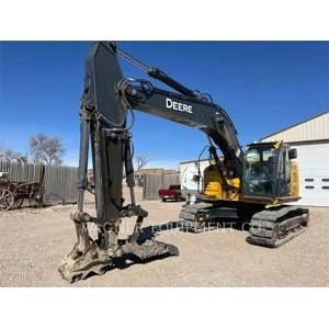 John Deere & CO. 245G LC, Crawler Excavators, Construction