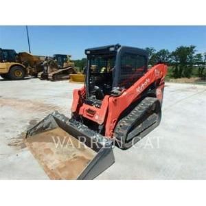 Kubota SVL75-2, track loaders, Construction