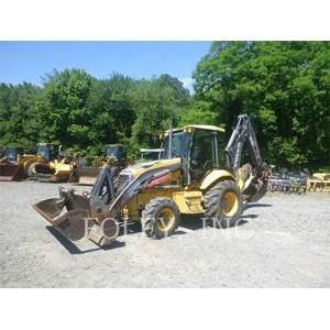 Volvo BL70, backhoe loader, Construction