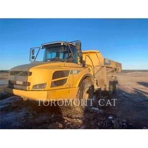 Volvo A30F, Off Highway Trucks, Construction