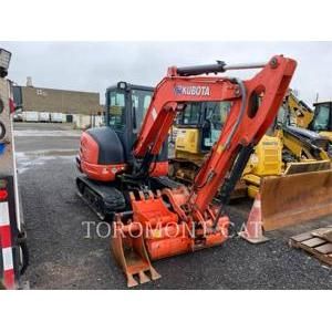 Kubota KX040-4, Mini Excavators, Construction