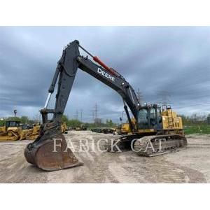 John Deere 450D, Crawler Excavators, Construction