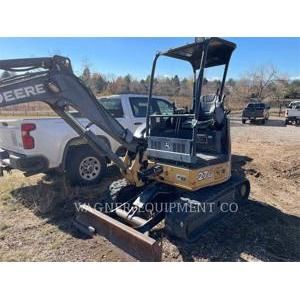John Deere & CO. 27D, Crawler Excavators, Construction