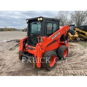 Kubota MANUFACTURING OF AMERICA SSV65, Skid Steer Loaders, Construction