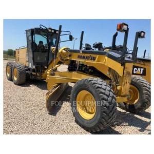 Komatsu GD655-5, motor graders, Construction