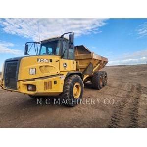 John Deere 300D, Off Highway Trucks, Construction