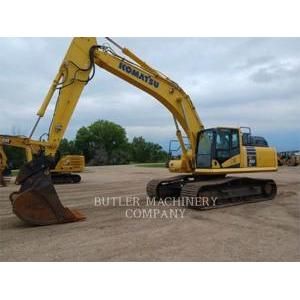 Komatsu PC360 LC-1, Crawler Excavators, Construction