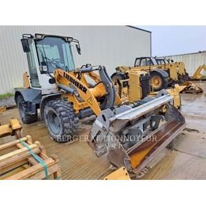 Liebherr L509, Wheel Loaders, Construction