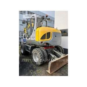 Wacker EW100, wheel excavator, Construction