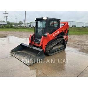 Kubota SVL75, Skid Steer Loaders, Construction