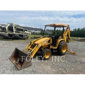 John Deere & CO. 110, backhoe loader, Construction