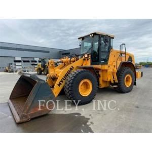 Hyundai HL960, Wheel Loaders, Construction