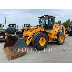 Hyundai HL960, Wheel Loaders, Construction