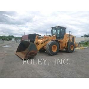 Hyundai CONSTRUCTION EQUIPMENT HL960XL, Wheel Loaders, Construction