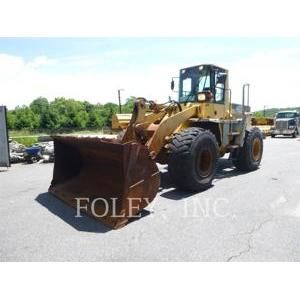 Komatsu WA380-3, Wheel Loaders, Construction