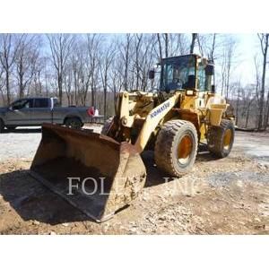 Komatsu WA250-5, Wheel Loaders, Construction