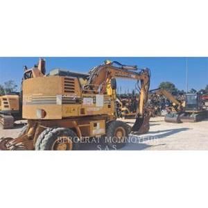 CASE 588P, wheel excavator, Construction