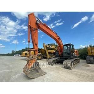 Hitachi ZX210LC-6N, Crawler Excavators, Construction