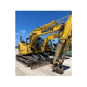 Komatsu PC138USLC, Crawler Excavators, Construction