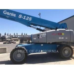 Genie BOOM S125, Articulated boom lifts, Construction