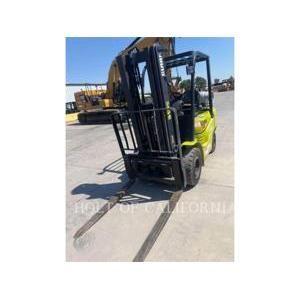 Clark GTS25, Misc Forklifts, Material handling equipment