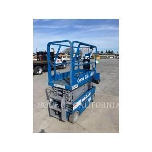 Genie SCISSOR 19, lift - scissor, Construction