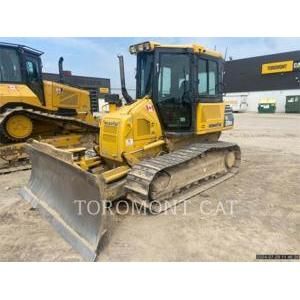 Komatsu D39EX-22, Crawler dozers, Construction