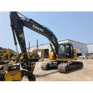 John Deere & CO. 245GLC, Crawler Excavators, Construction