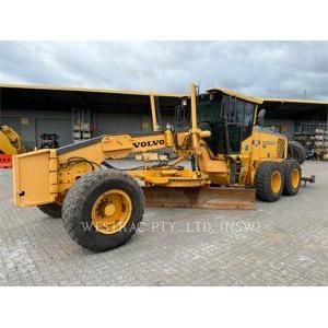 Volvo G940, motor graders, Construction