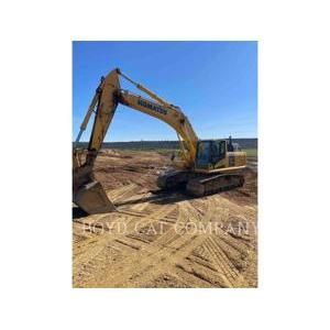 Komatsu PC360LC-11, Crawler Excavators, Construction