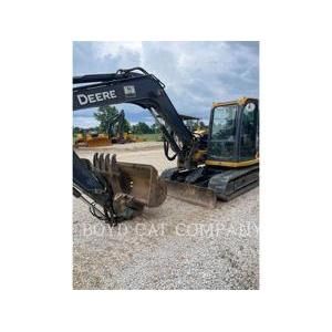 John Deere 85G, Mini Excavators, Construction