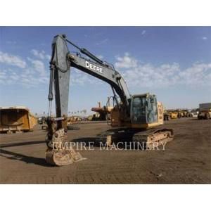 John Deere 245G LC, Crawler Excavators, Construction