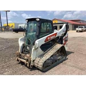 Bobcat T76, track loaders, Construction