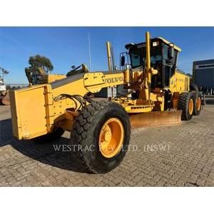 Volvo G940, motor graders, Construction