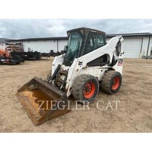 Bobcat S250, Skid Steer Loaders, Construction