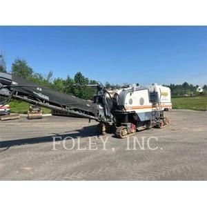 Wirtgen W-150, Asphalt Milling Machines, Construction