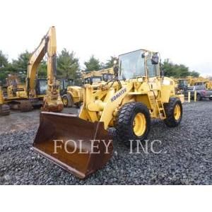 Komatsu WA250-5L, Wheel Loaders, Construction