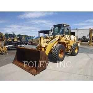 Komatsu WA250-5L, Wheel Loaders, Construction