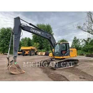 John Deere 180G, Crawler Excavators, Construction