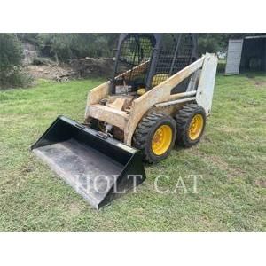 Bobcat 743, Skid Steer Loaders, Construction