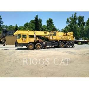 Grove TMS300B, cranes, Construction