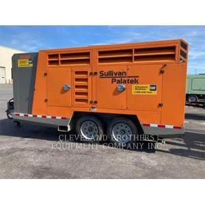 Sullivan D900HAF, Temperature Control, Construction