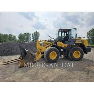 Komatsu WA200-7, Wheel Loaders, Construction