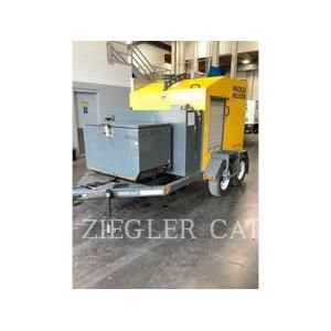 Wacker E3000GH, Heating and Thawing Equipment, Construction