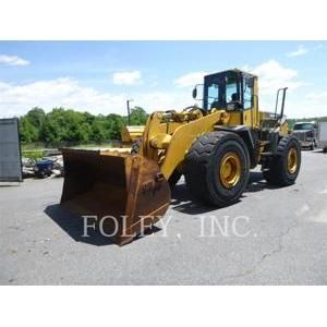 Komatsu WA420-3, Wheel Loaders, Construction