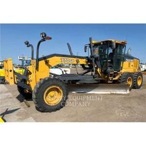 John Deere & CO. 770GP, motor graders, Construction