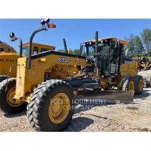 John Deere 672G, motor graders, Construction