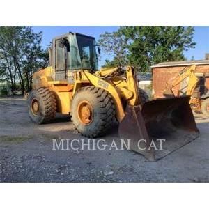 CASE 621B, Wheel Loaders, Construction